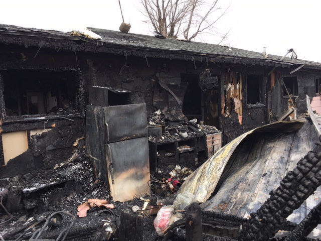 Heyburn couple loses home, all belongings in fire