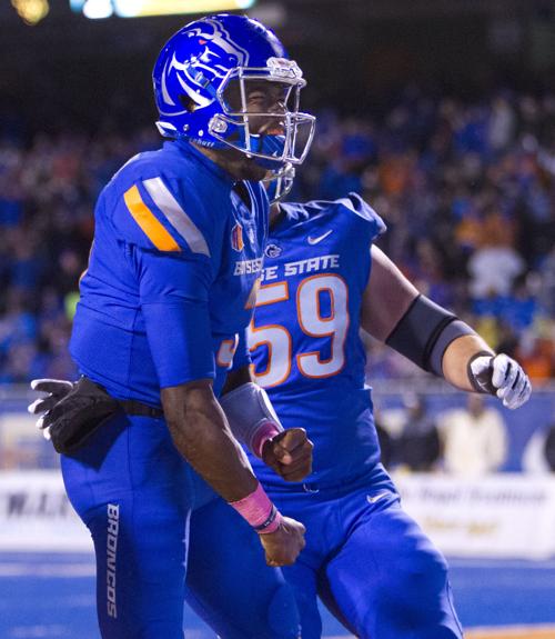 Boise vs. Wyoming football