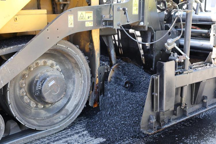 Work continues at I-84 Garrity Interchange