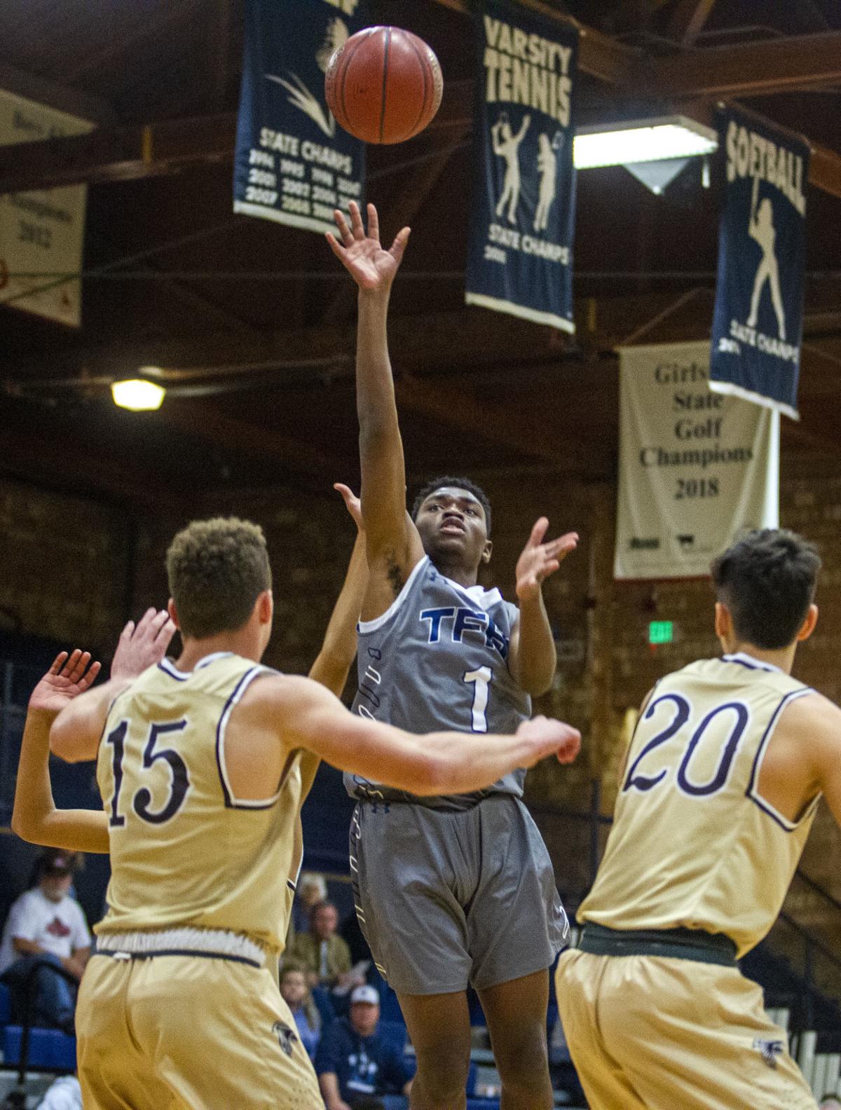 Late Basket Sinks Twin Falls Boys Southern Idaho High School