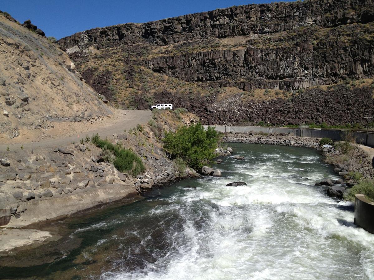 While you wait for hotter Malad River trout fishing, watch this