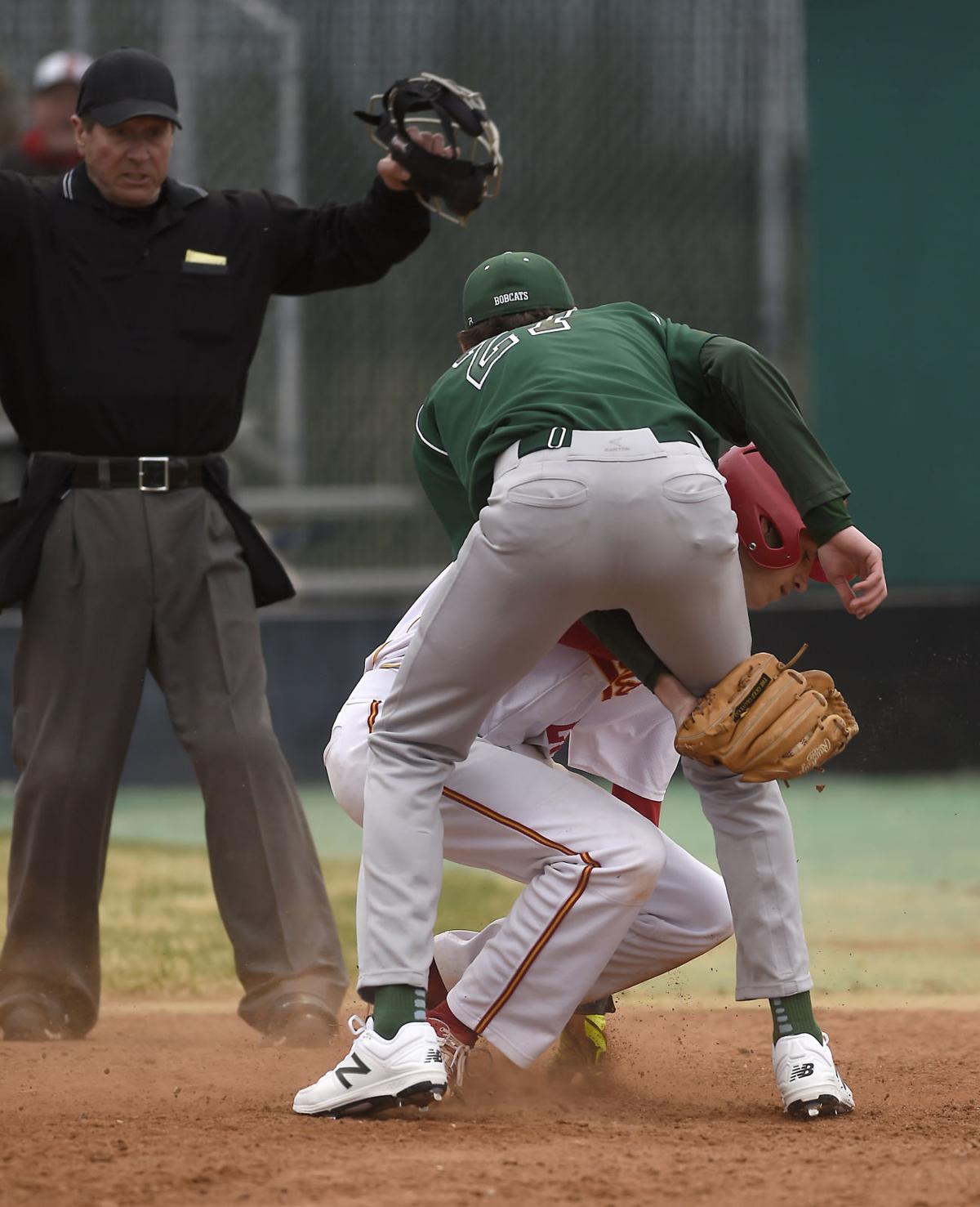 Baseball - Burley Vs. Minico