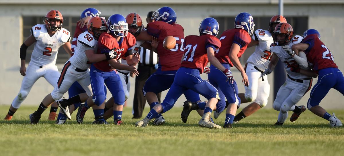 Football - Hagerman Vs. Castleford