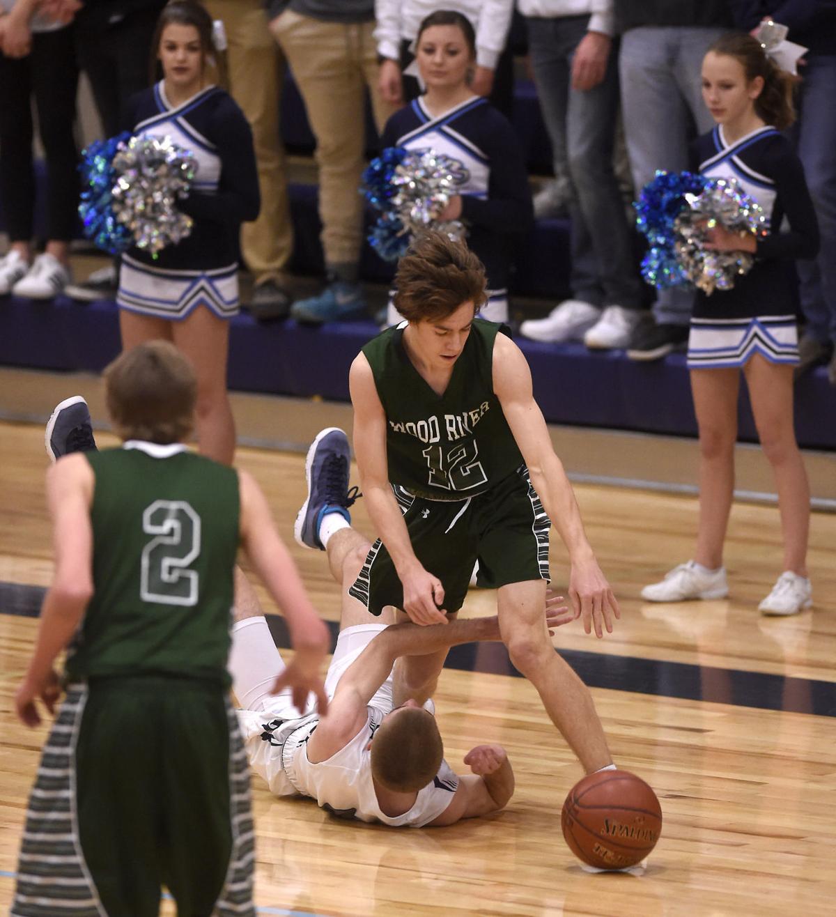 Boys Basketball - Wood River Vs. Twin Falls