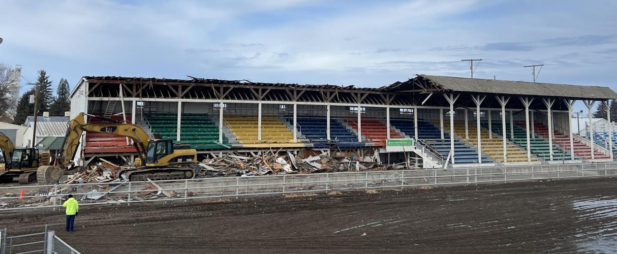 Cassia County fair arena getting new grandstands
