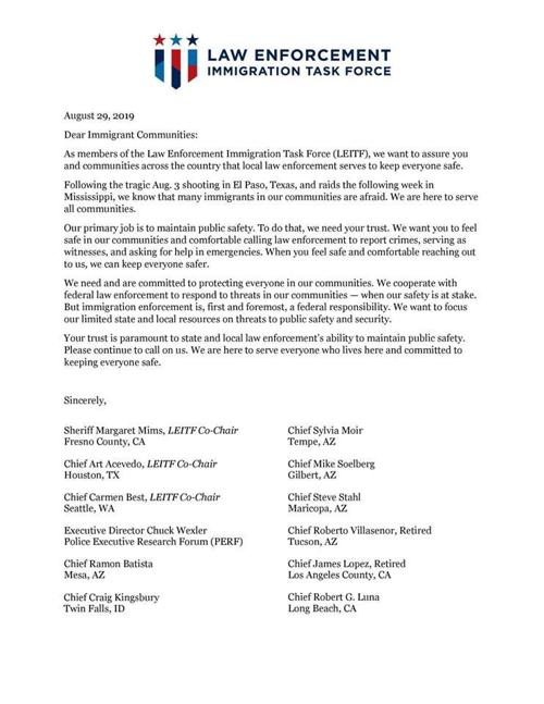 Law Enforcement Immigration Task Force