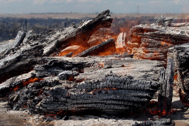 East Devils Corral Fire