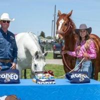 Buhl's Adyson Wright signs with TVCC women's rodeo