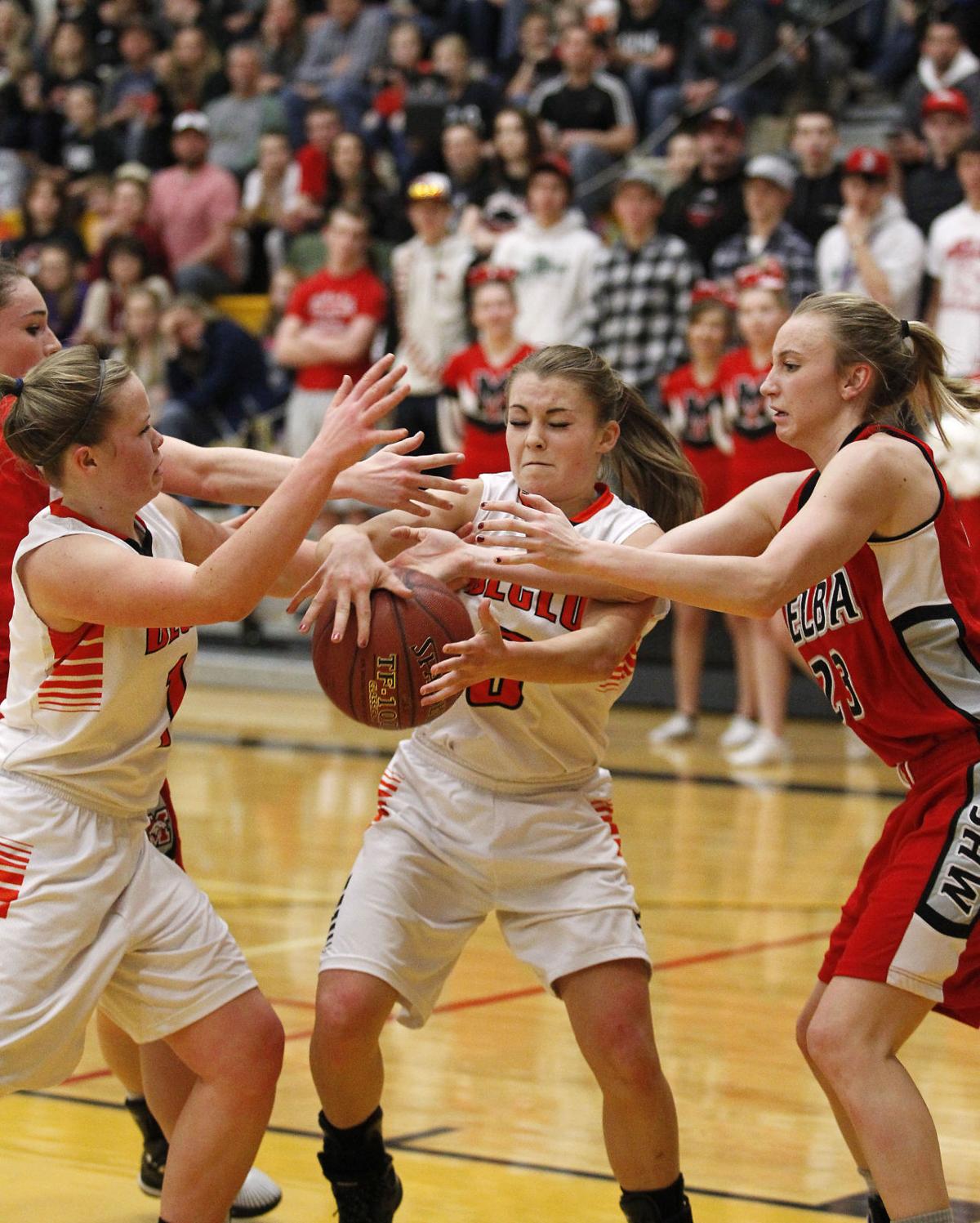 State Championship Basketball - Declo Vs. Melba