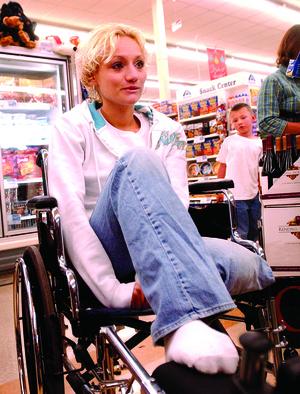 Devotee stories wheelchair Jane Chapter