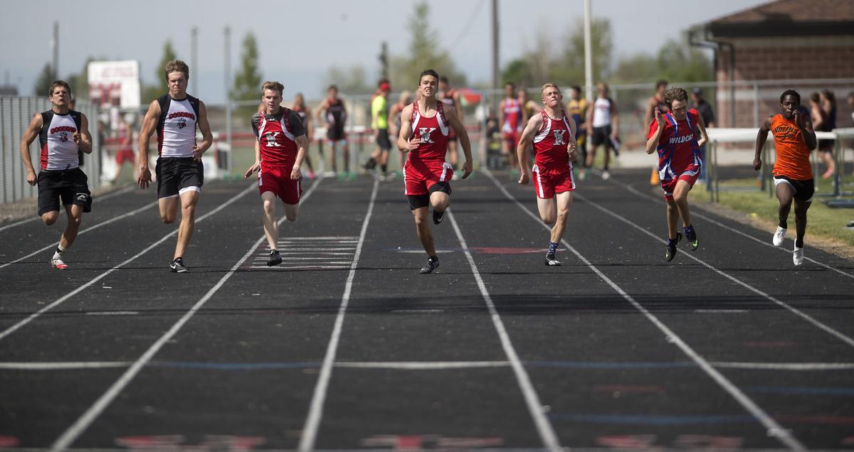 2A/3A District IV track meet
