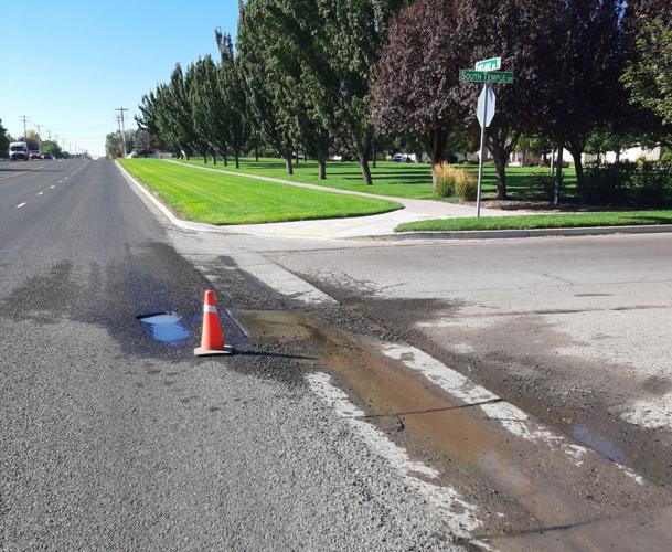 Lane Closure on Eastland Drive on Aug. 31 Due to Waterline Leak