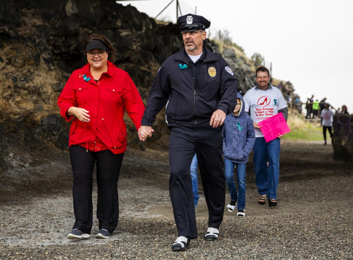 Walk a Mile in Her Shoes