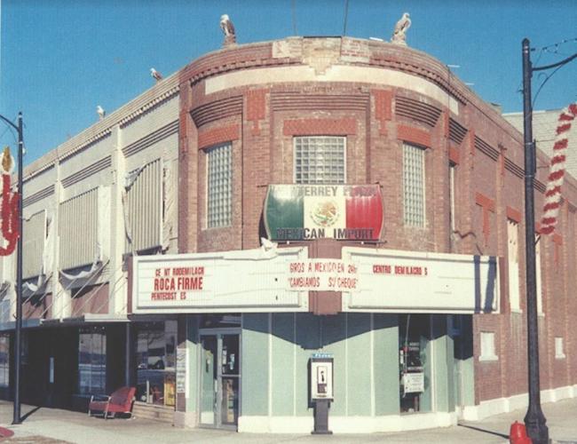 Exterior prior to renovation