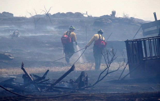 East Devils Corral Fire