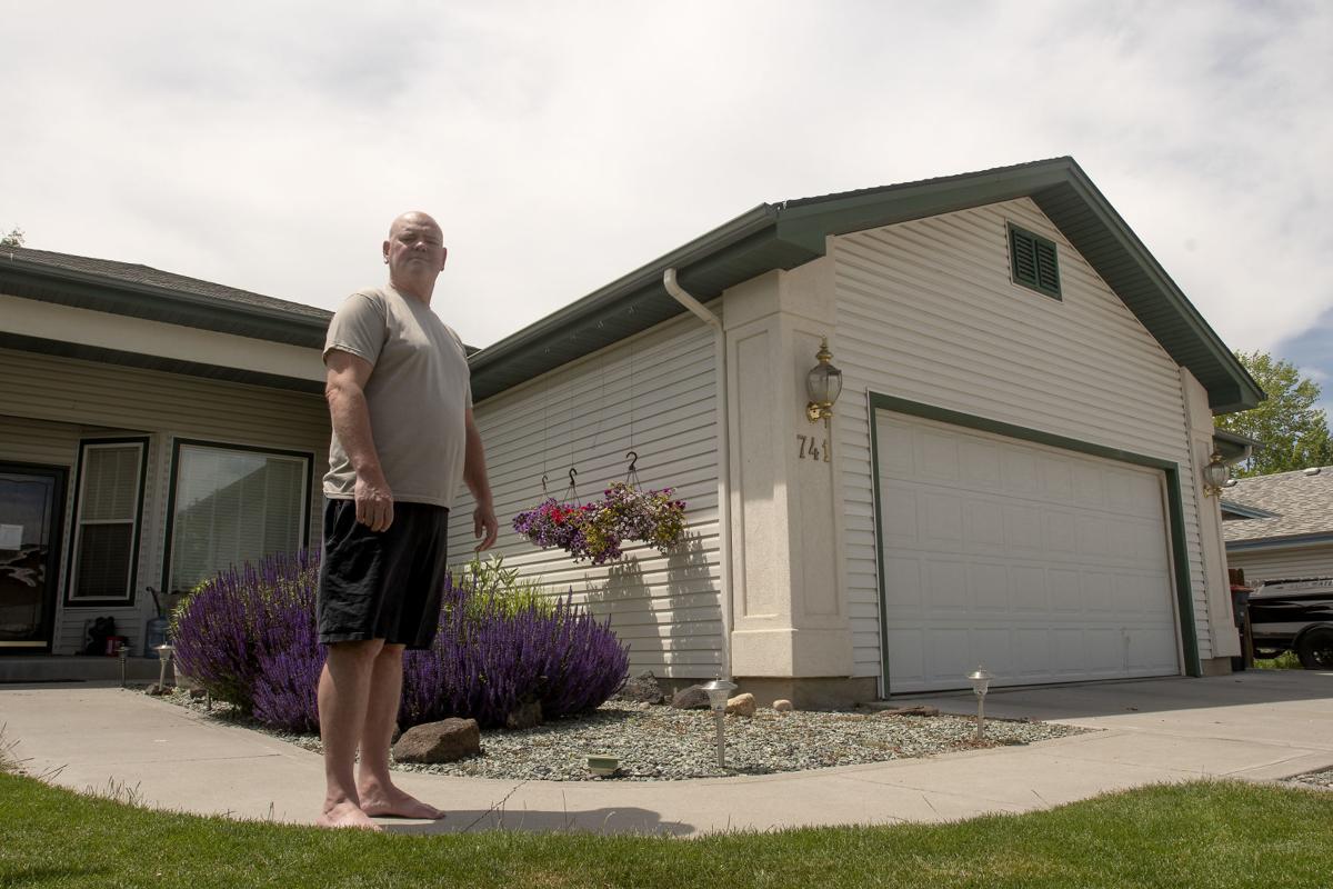 Up Magic Valley Property Values On The Rise Idaho Shane Hohnhorst Stands In Front Of His House Friday June 14 2019 At Home Twin Falls S Lot Value Increased Nearly 20 000 According To