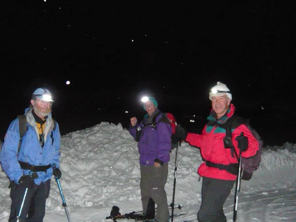 Join Nordic Club for Moonlight Ski in South Hills