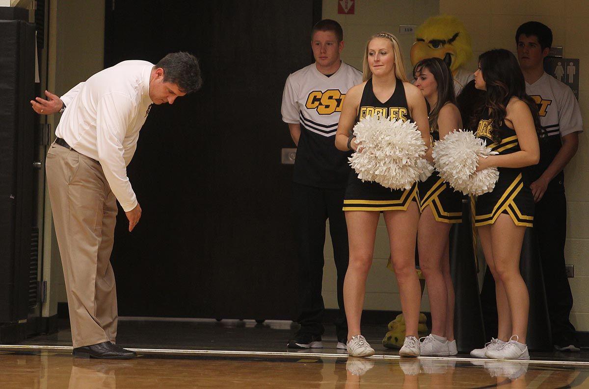 CSI Vs. USU Eastern Mens Basketball