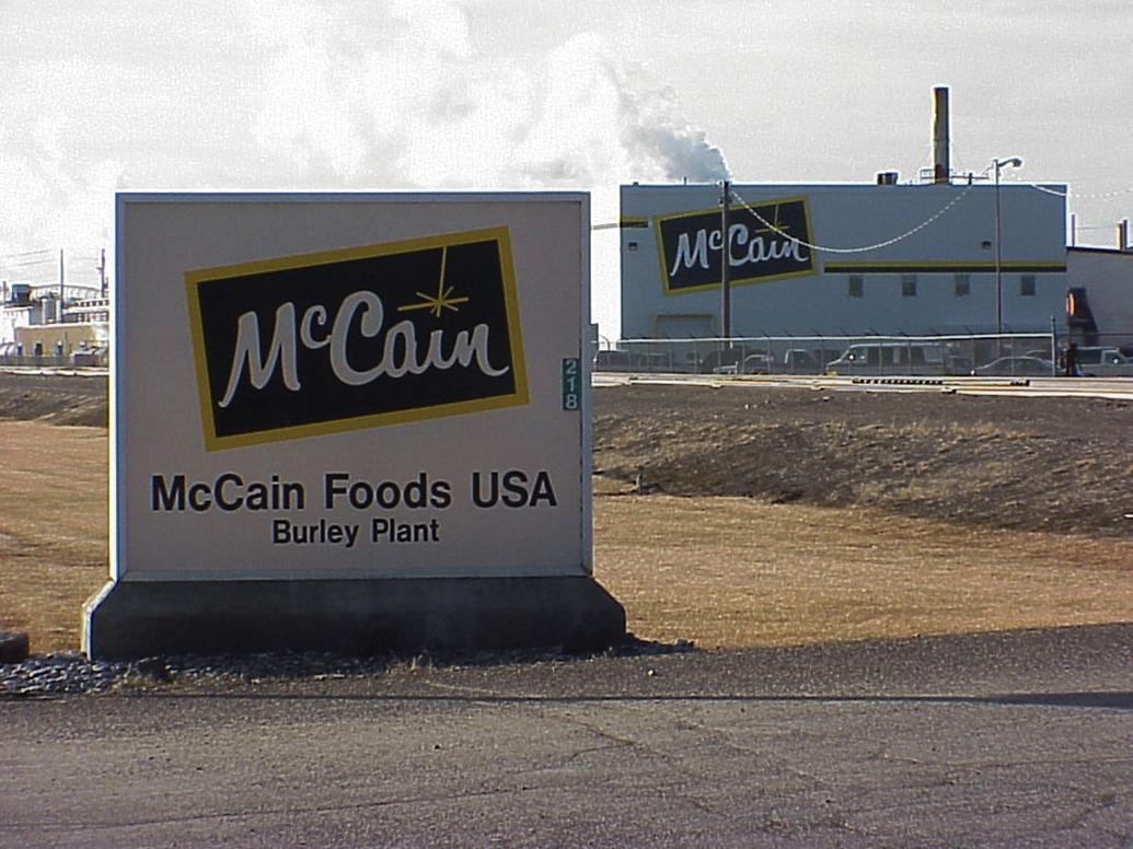 UPDATE McCain Foods plans 200 million, 180 job expansion of Burley