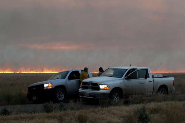 Kinyon Road Fire