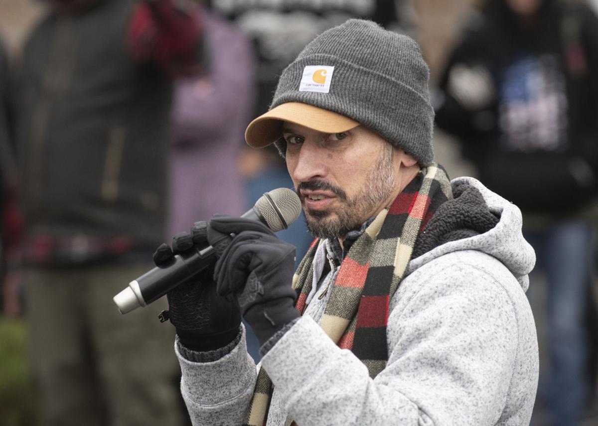 No Mask Mandates rally in Twin Falls