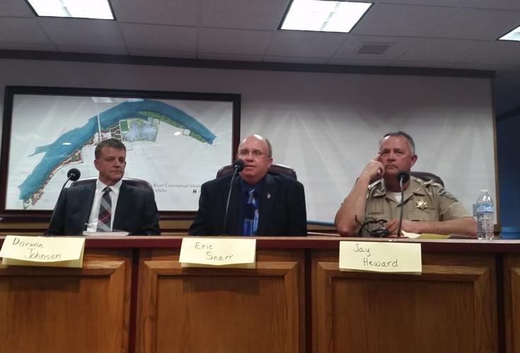 Mini-Cassia Sheriff Candidates Meet at a Public Forum