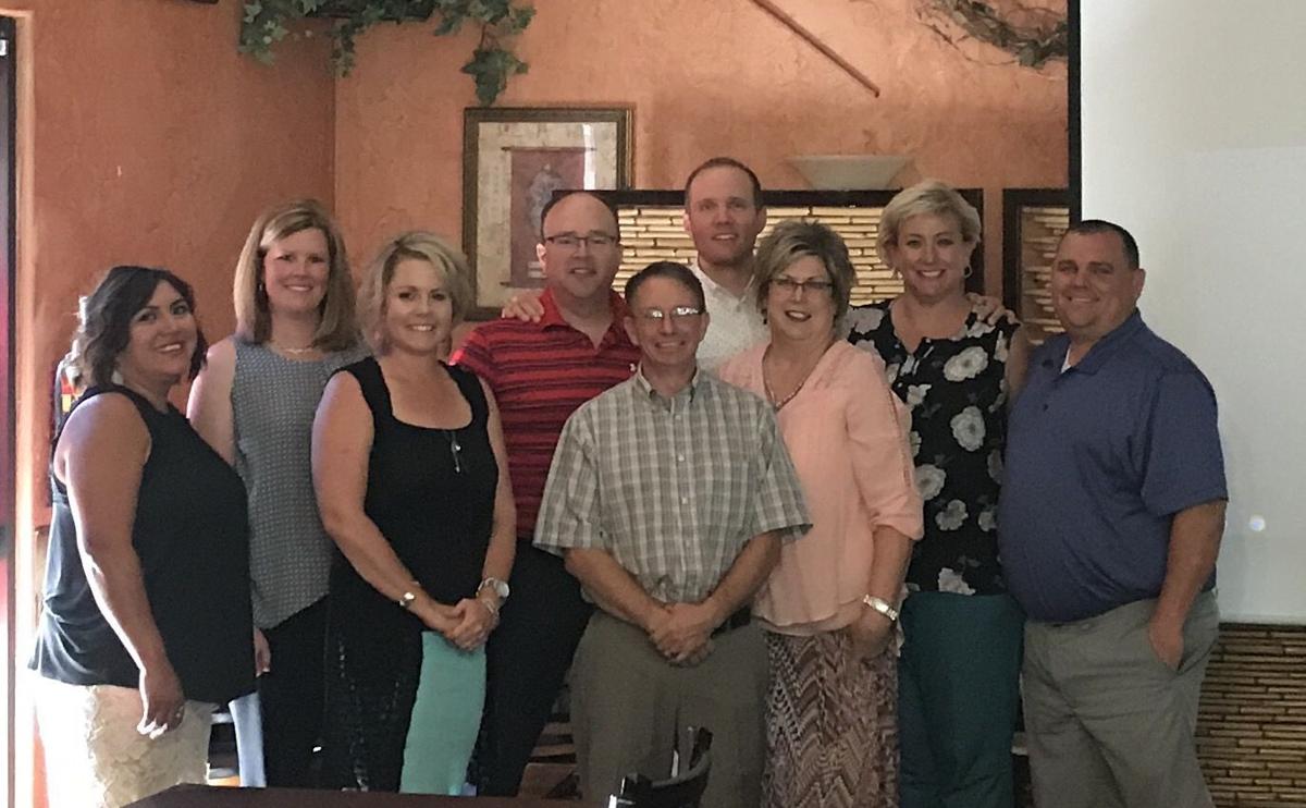 Health Underwriters 2017-2018 Board Members