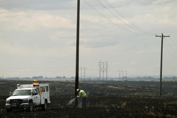 East Devils Corral Fire