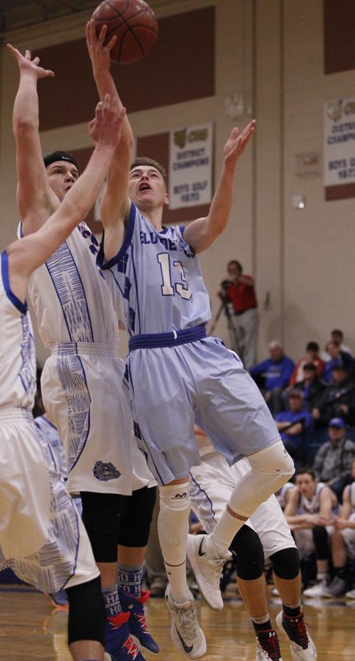 Boys Basketball Championships - Dietrich Vs. Rockland