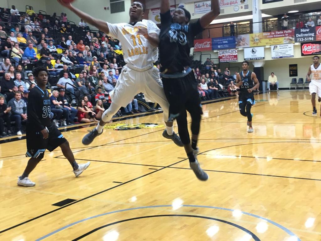 Deishuan Booker Nets Big Game Against Former Team Southern Idaho