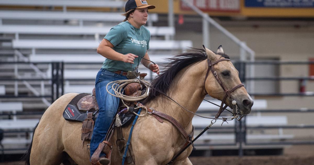 Cindy Alexander Rodeo Rider CSI women win home rodeo, men finish sixth