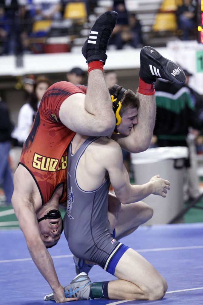 State Wrestling Tournament Semifinals