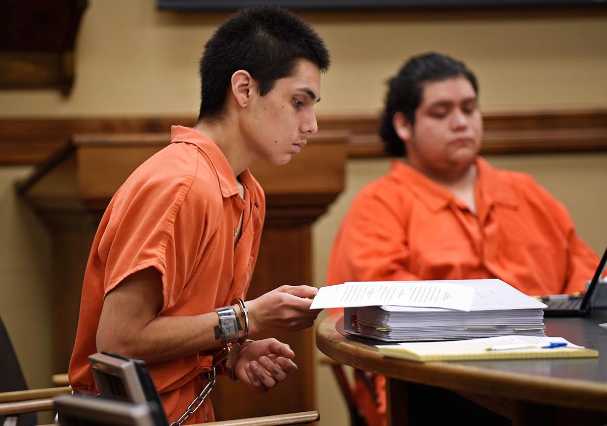 Drive-by shooting preliminary hearing