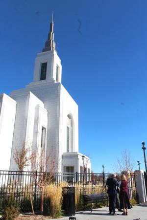President Oaks to dedicate Burley Temple on Sunday