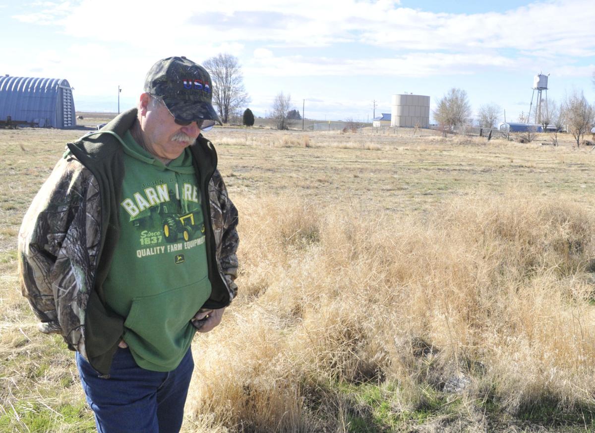 Minidoka cemetery