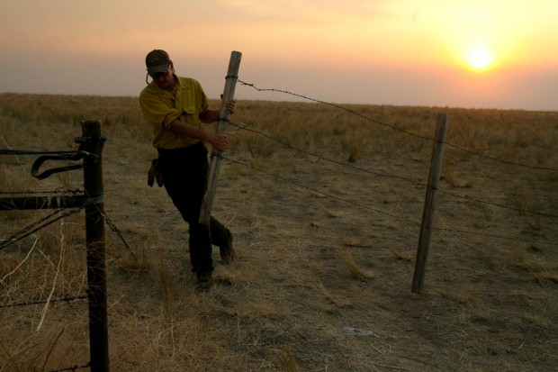 Kinyon Road Fire