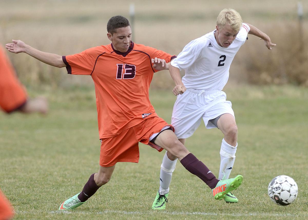 Boys Soccer State Championships - Community School Vs. Teton
