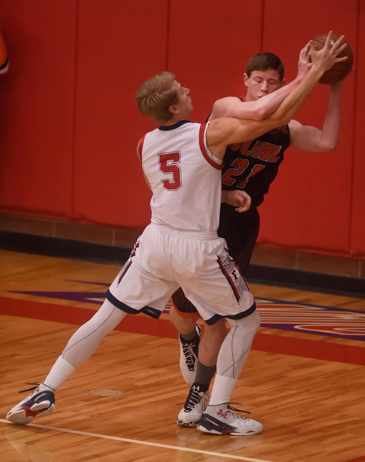 Boys Basketball - Buhl Vs. Filer