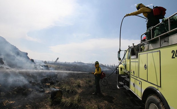 East Devils Corral Fire