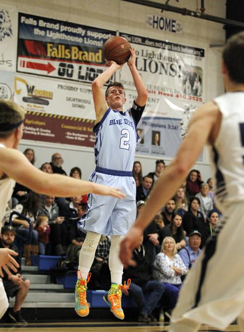 Boys Basketball - Dietrich Vs. Lighthouse Christian