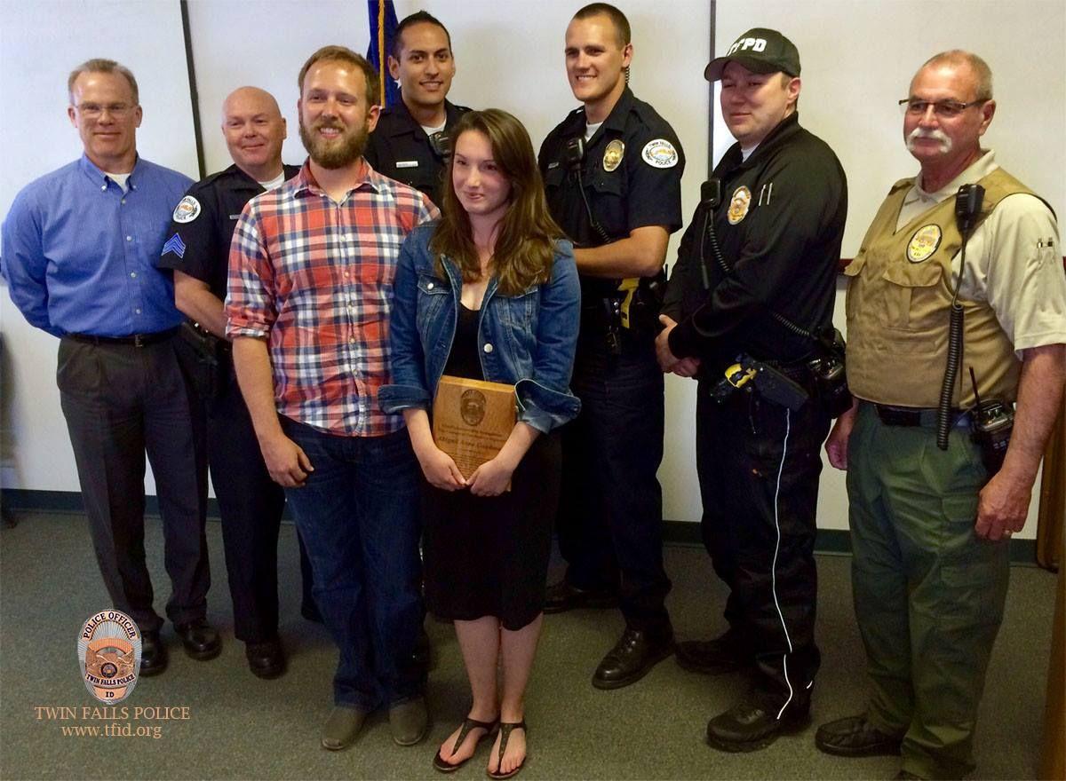 Twin Falls Woman Awarded for Stopping Vicious Dog Attack