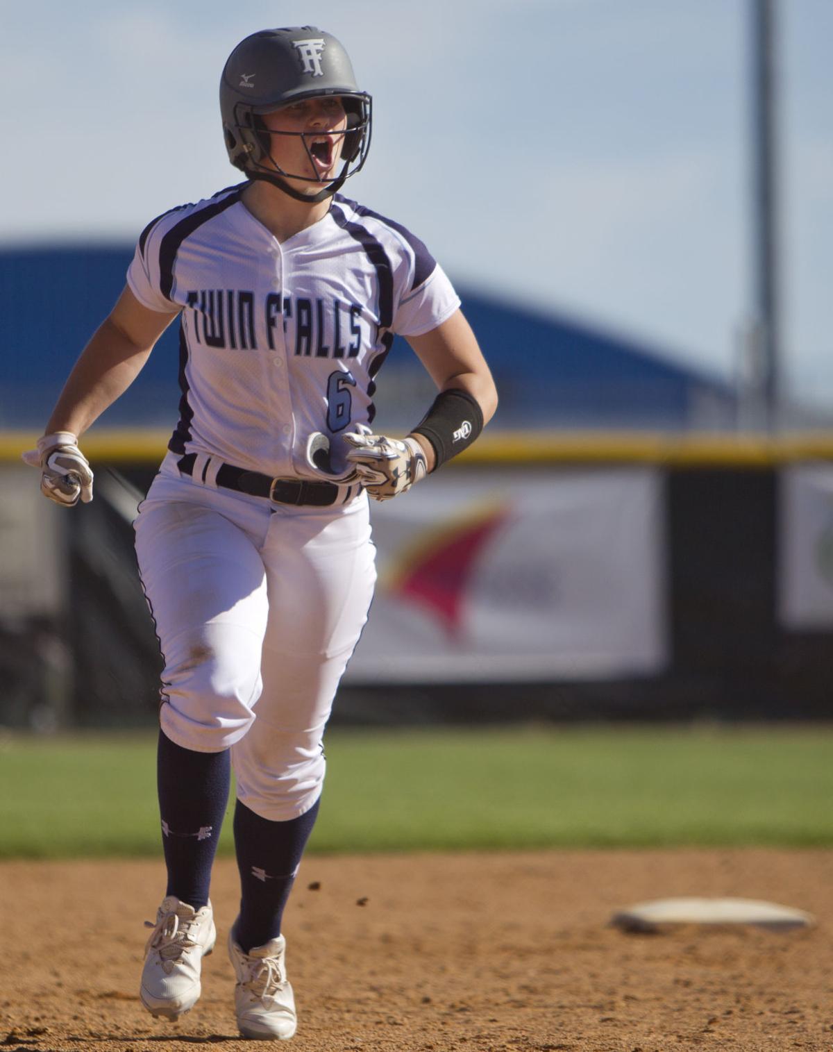 Twin Falls vs. Canyon Ridge softball