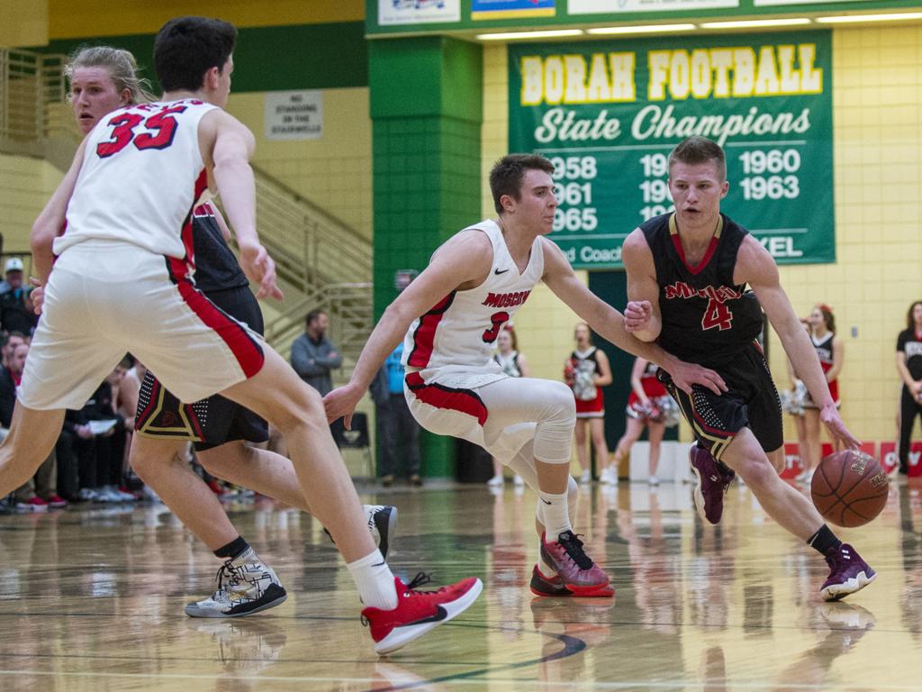 Photos Minico Falls To Moscow In Southern Idaho High School