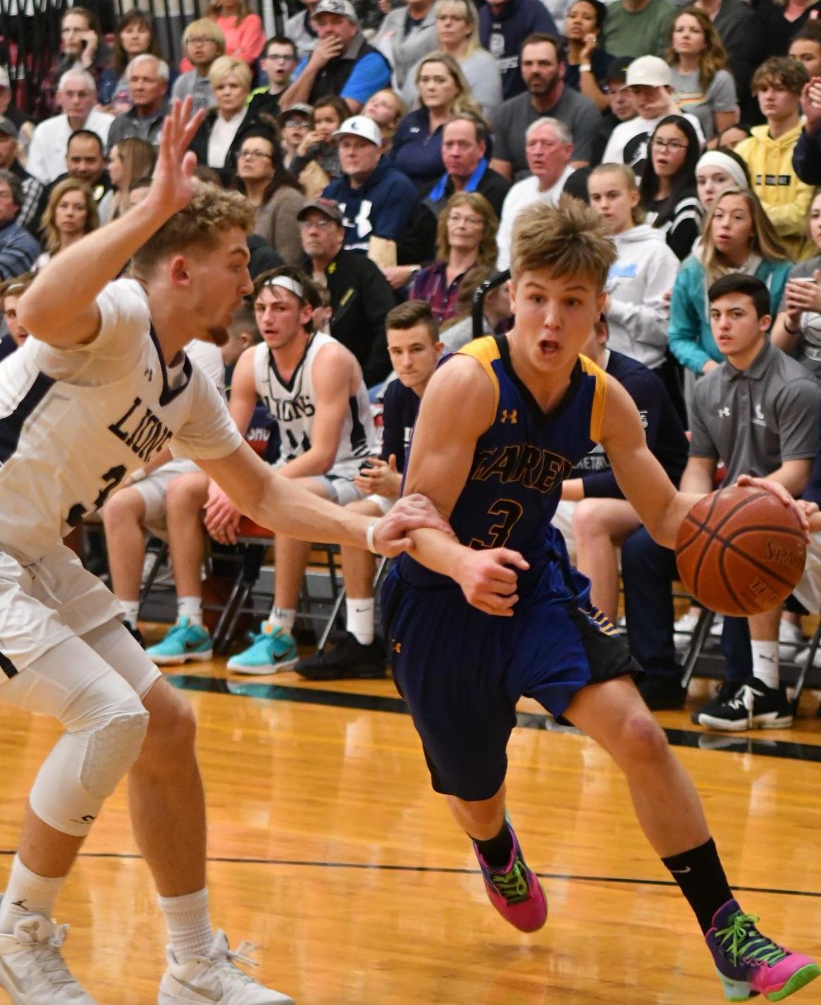 Carey Claws Past Lighthouse For District Title Dietrich Survives