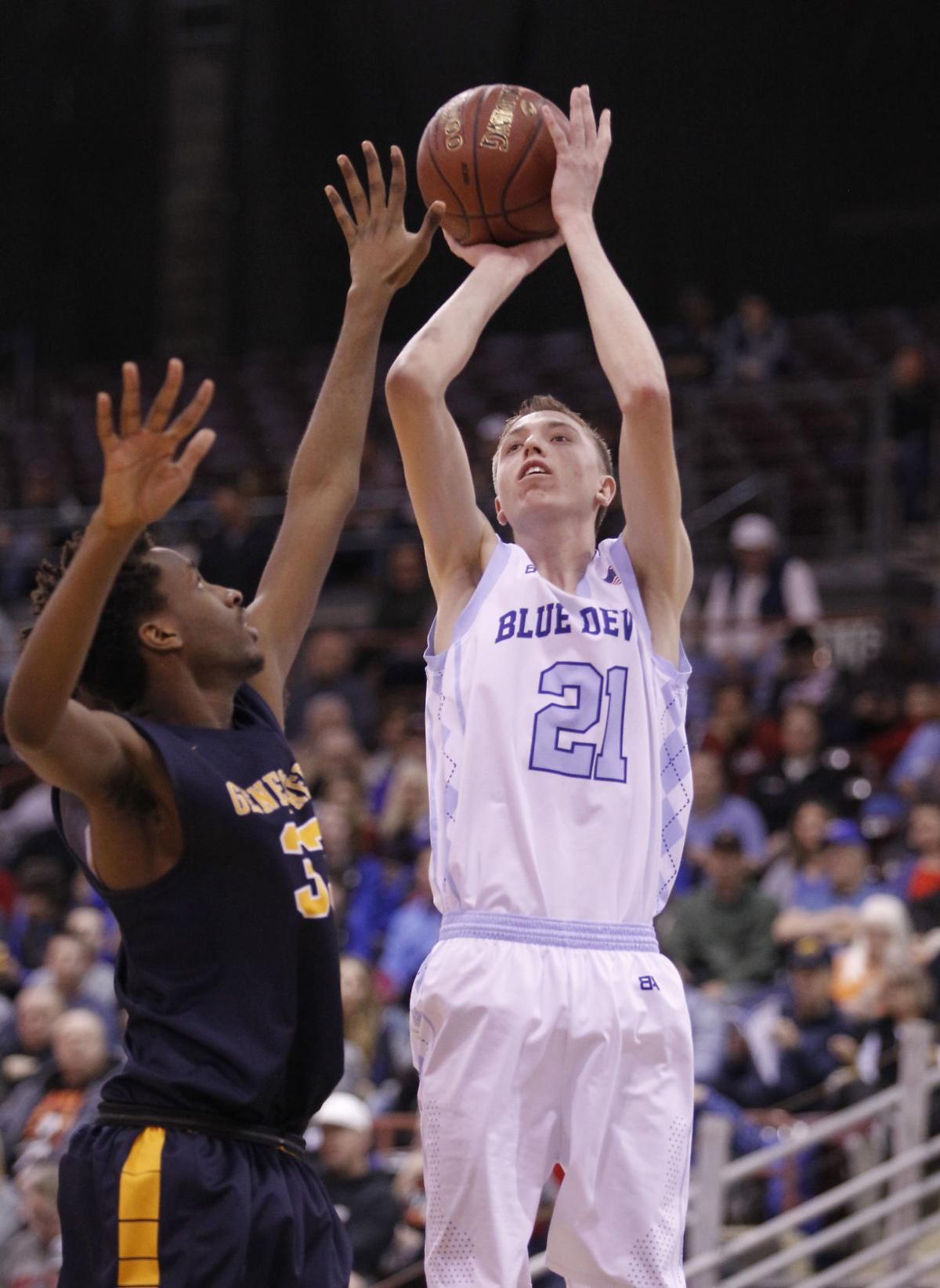 1A DII Boys State Basketball Championship - Dietrich Vs. Genesis Prep