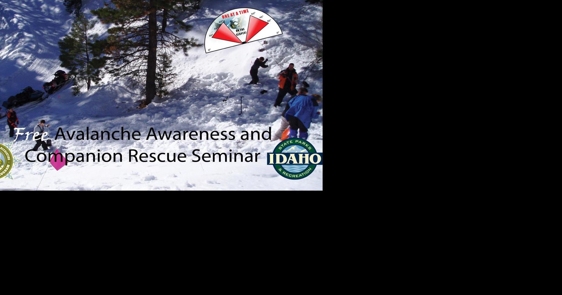Free avalanche safety courses available through Idaho Parks and Recreation