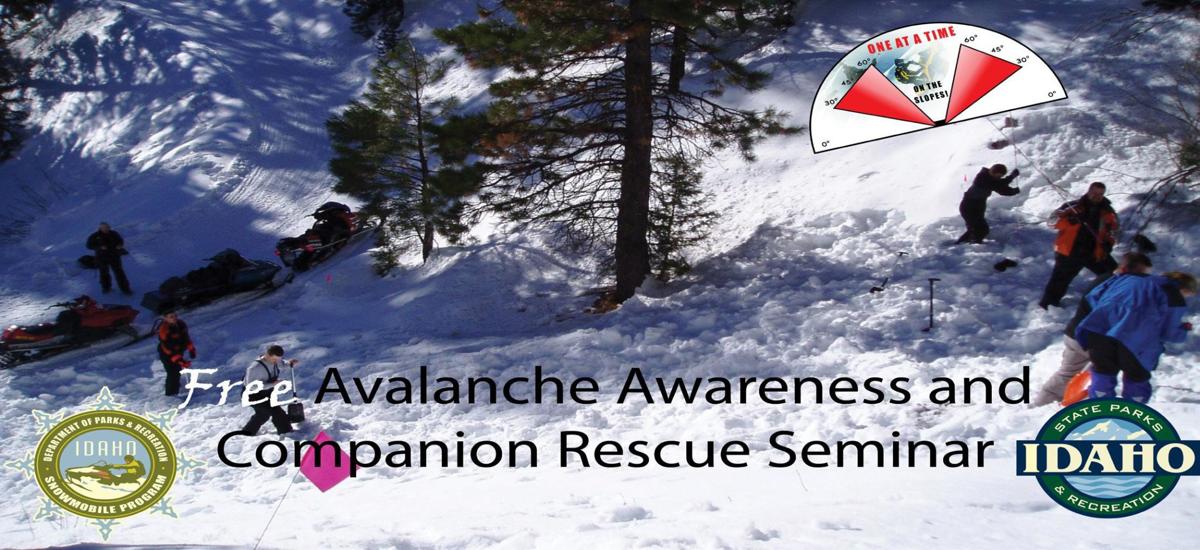 Free avalanche safety courses available through Idaho Parks and Recreation