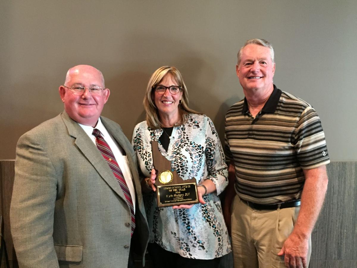 Cassia County School Nurse Gets State Award