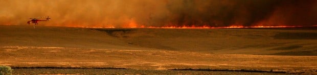 Kinyon Road Fire