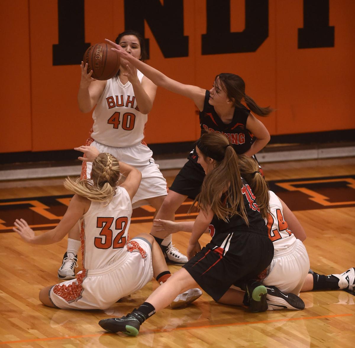 Girls Basketball - Gooding Vs. Buhl
